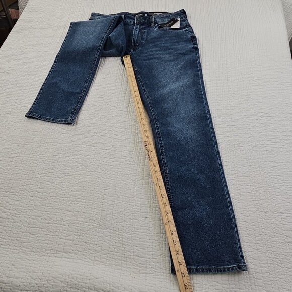 Buffalo David Bitton Evan Jeans Men's 32x32 NEW Medium Wash Straight Stretch NWT - Picture 16 of 16